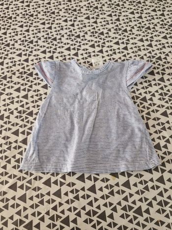 T-shirt taille 6 mois