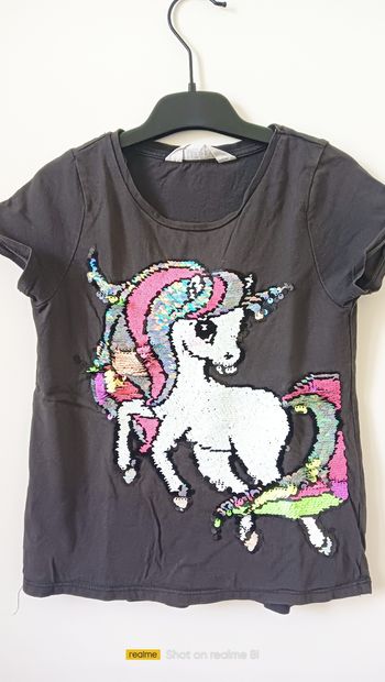 T-shirt licorne H et M