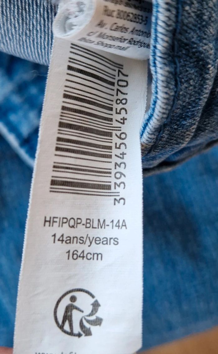 Jean fille orchestra 164 cm - photo numéro 6