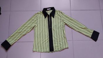 Chemise zippée taille 3
