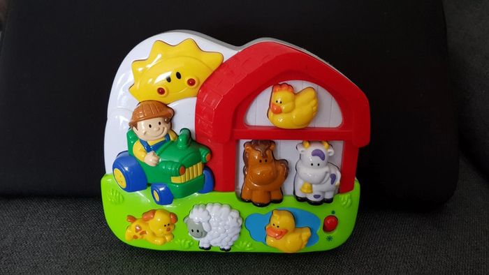 Jeu musical bébé