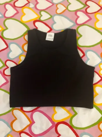 canottiera top Zara 11-12 anni