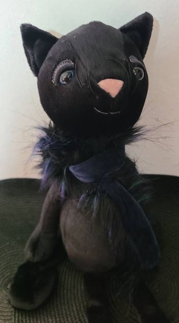 Jellycat Glamorama Chat noir Neuf