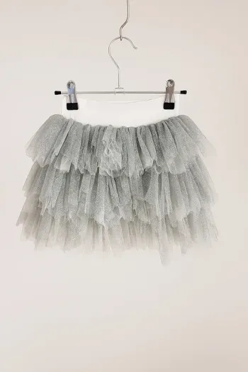 Jupe tutu grise miss Grant taille 6/7 ans