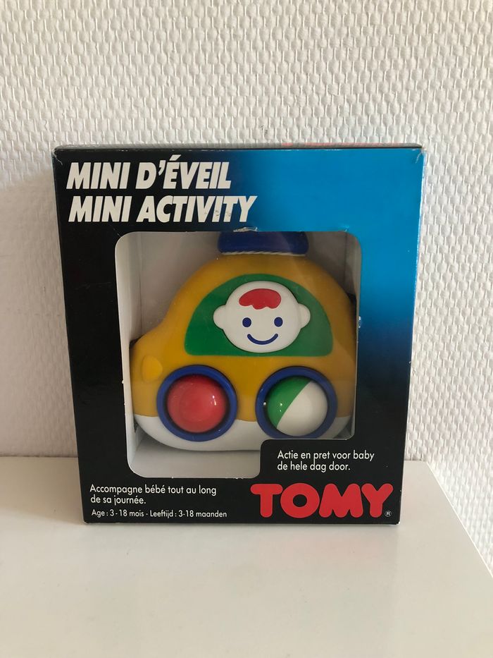 Jouet vintage TOMY