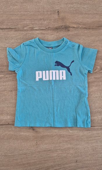 T-shirt MC Puma 12 mois