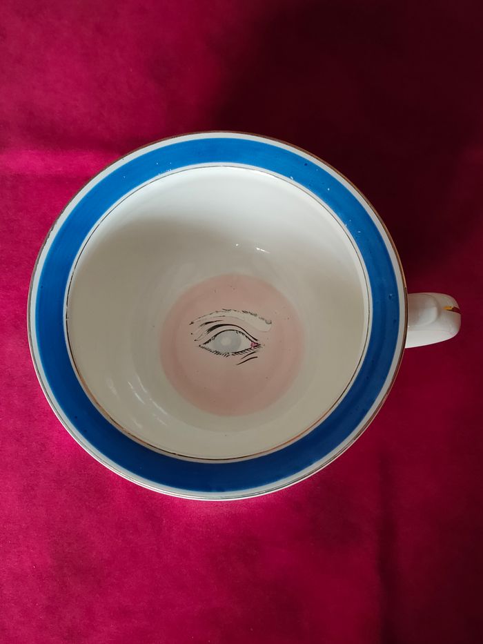 Ancien pot de chambre à la mariée ( n°11) - photo numéro 4