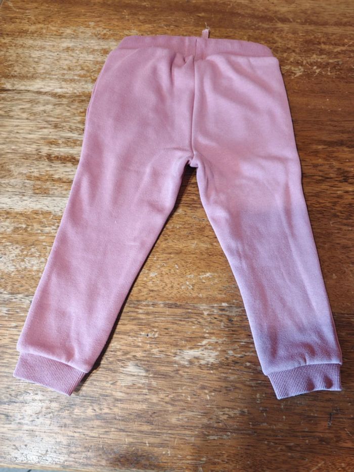 Pantalon jogging rose fille taille 3 ans - photo numéro 2