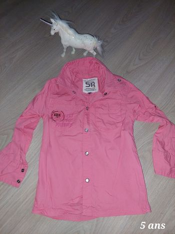 Chemise 5 ans