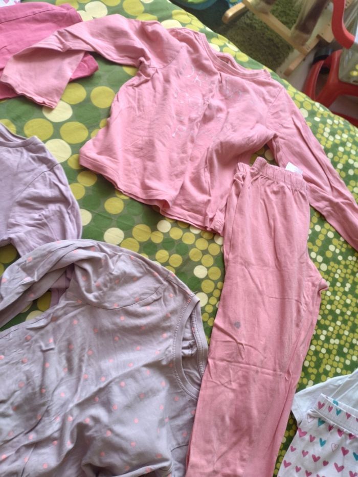 Lot de 6 pyjamas légers - photo numéro 5