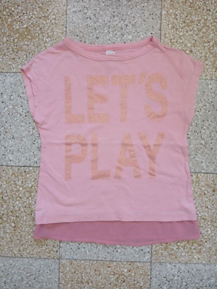 Tee-shirt sans manche
