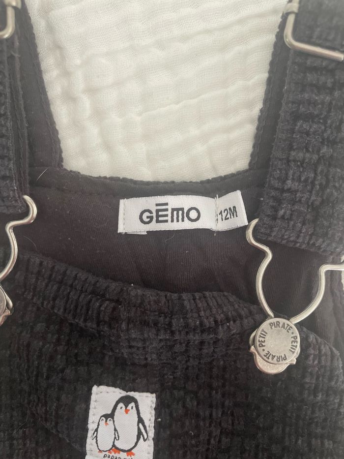 Salopette bébé 12 mois - photo numéro 3