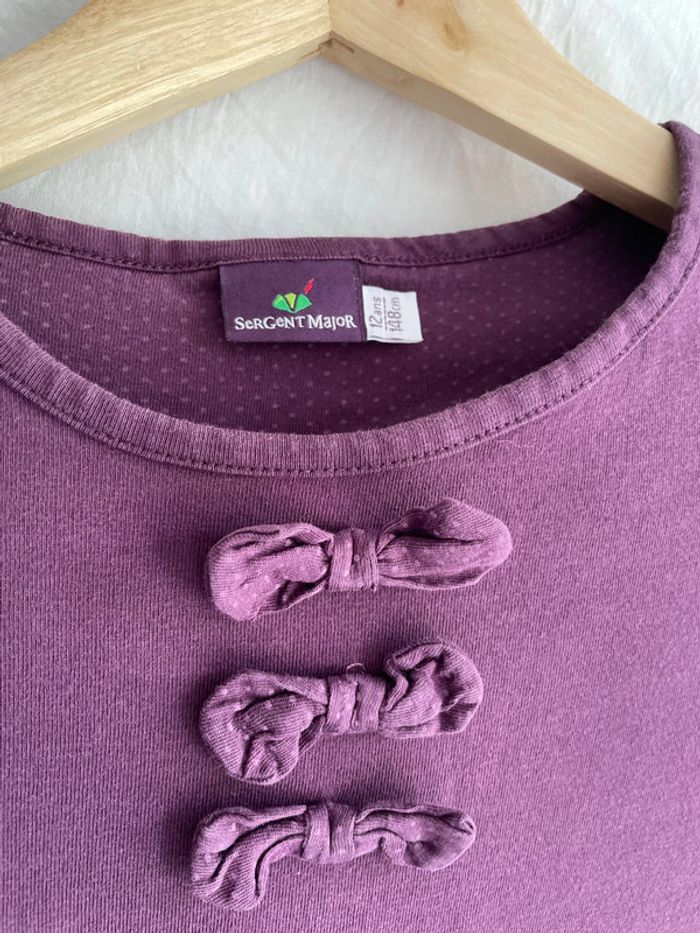 T-shirt 12 ans sergent major - photo numéro 2