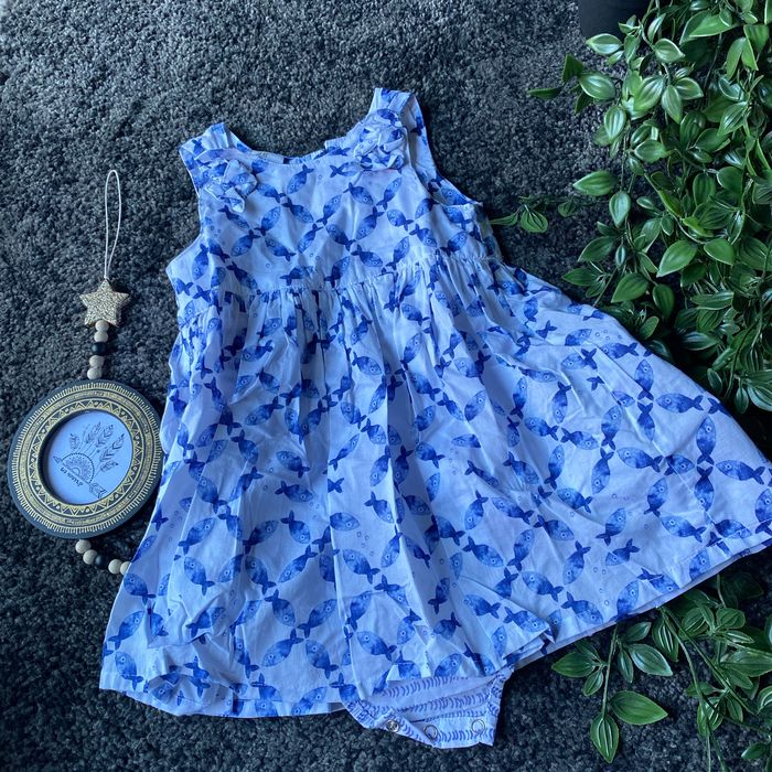 Robe été taille 18 mois h&m