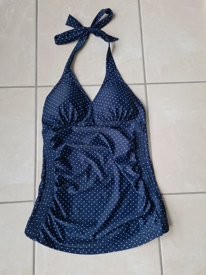 Haut de maillot de bain maternité