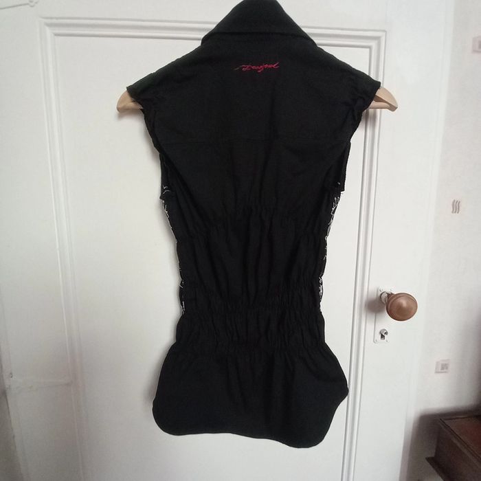 Chemise sans manches Desigual T. 38 - photo numéro 5