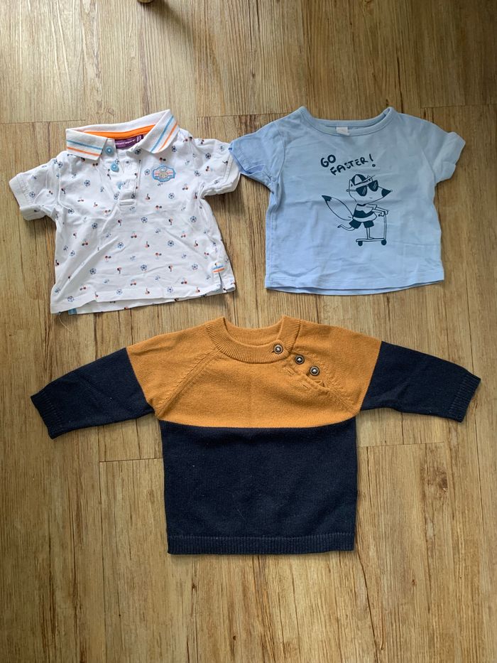 Lot de vêtements 3 mois - photo numéro 2