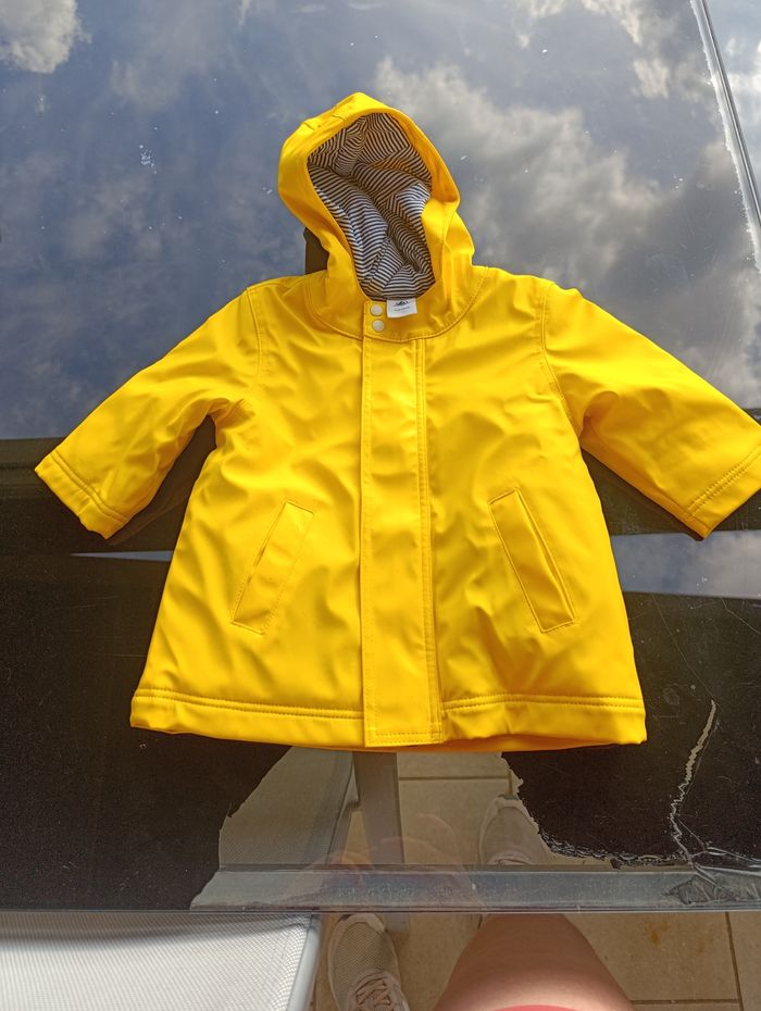 Manteau petit bateau 6 mois