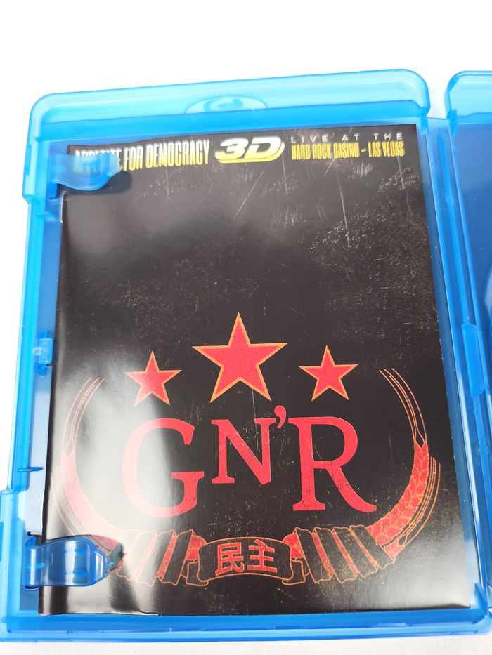 Blu-ray Guns N' Roses - Appetite for Democracy 3D - photo numéro 6