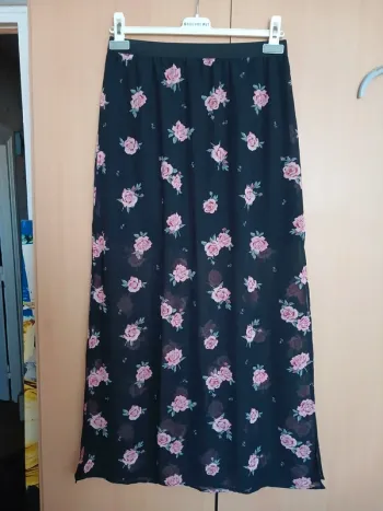 Jupe fleurs