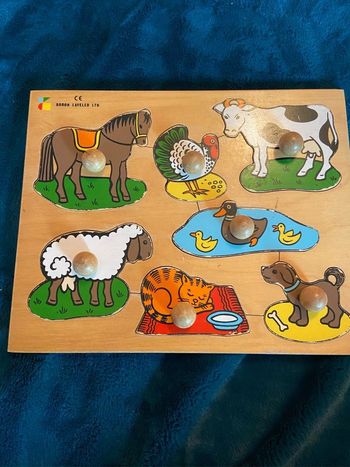 Puzzle enfant animaux