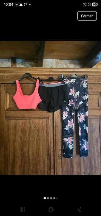 Ensemble sport Domyos t s