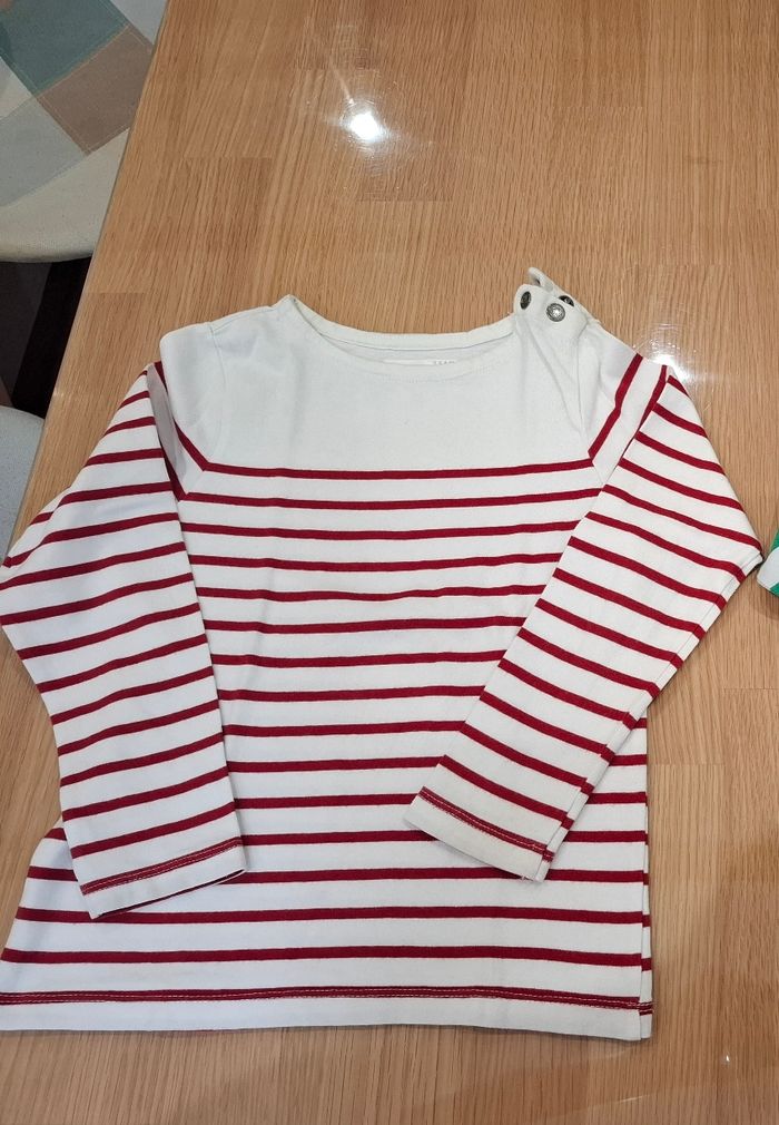 Hauts garçons manches longues 5 ans - photo numéro 4