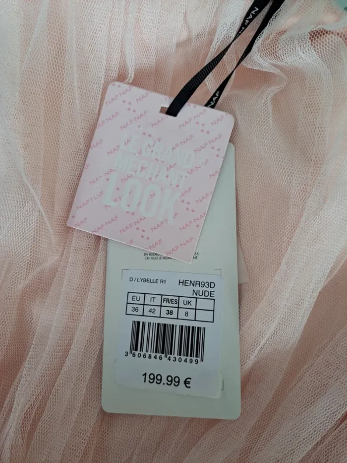 Robe princesse nafnaf - photo numéro 2