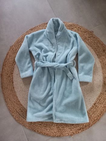 Robe de chambre 6 ans velours