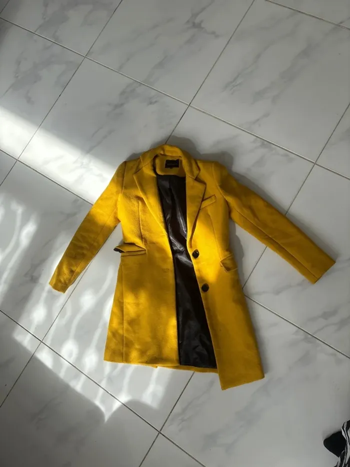 Manteau tailleur
