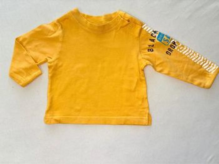 Ensemble t-shirt manche longue et pantalon 6 mois - photo numéro 3