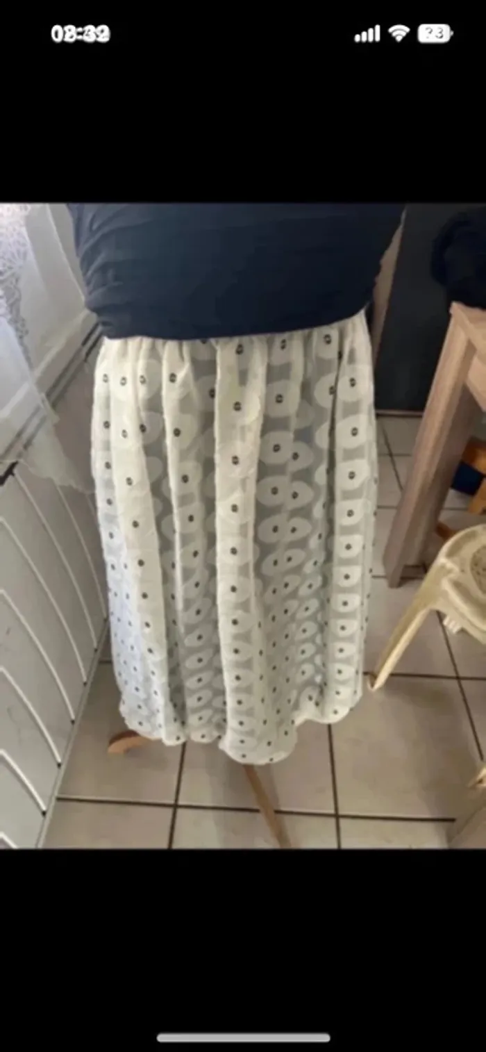 Robe sans bretelle Zara - photo numéro 2