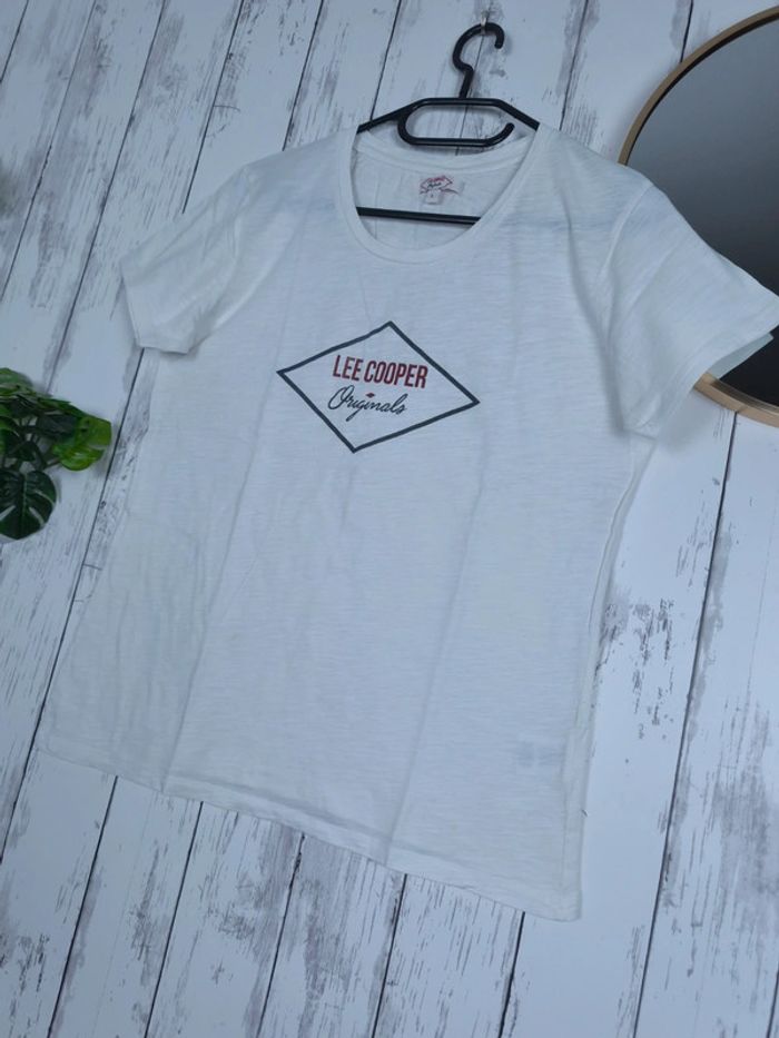 T-shirt manches courtes Lee Cooper femme L - photo numéro 3