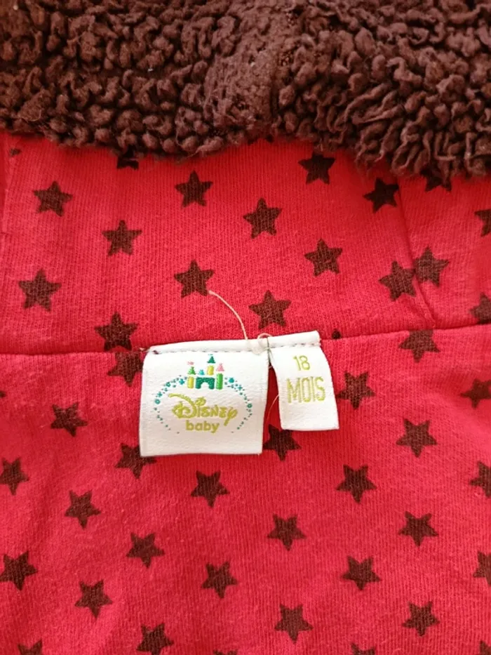 Veste sans manche Mickey 18mois - photo numéro 5