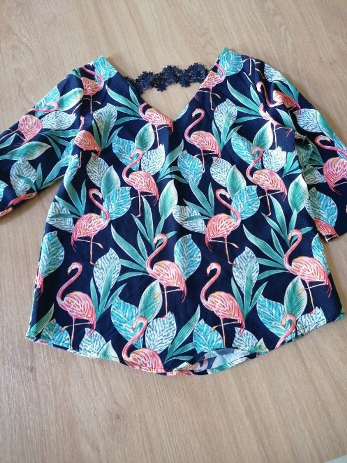 Blouse manche 3/4
