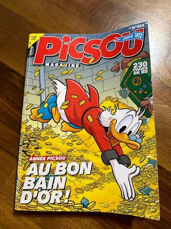 Picsou magazine n 562