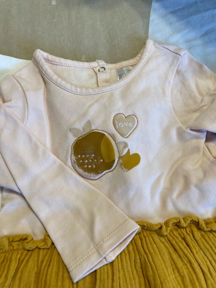 Lot 2 robes bébé fille - photo numéro 3