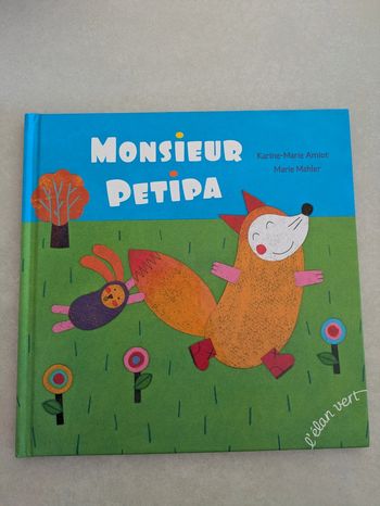 Livre Monsieur Petipa
