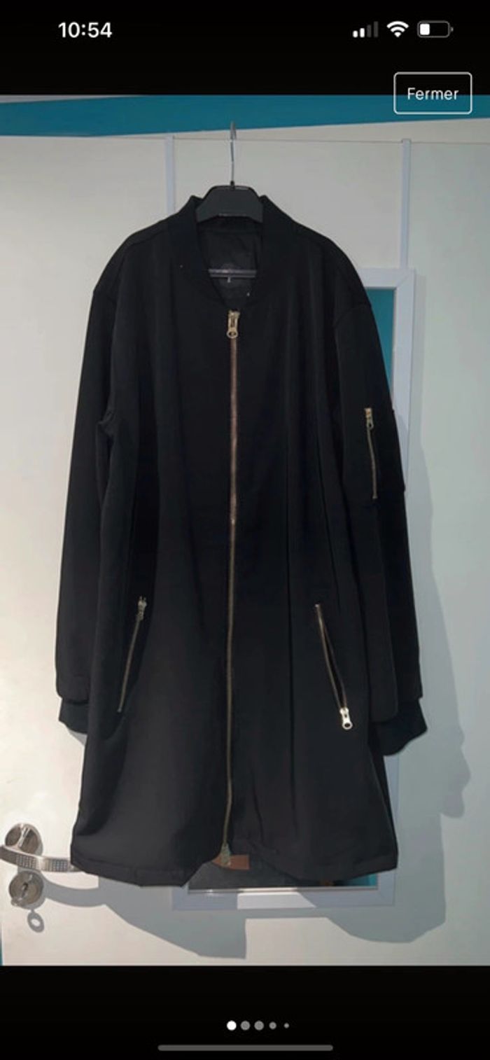 Blouson long SP taille M