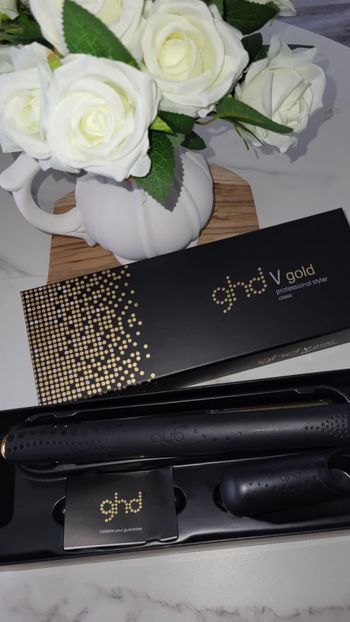 Lisseur ghd V gold