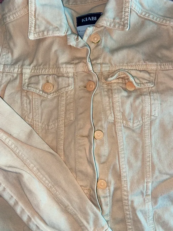 Veste en jean - photo numéro 3