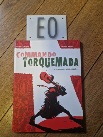 Bd commando torquemada tome 2 en eo