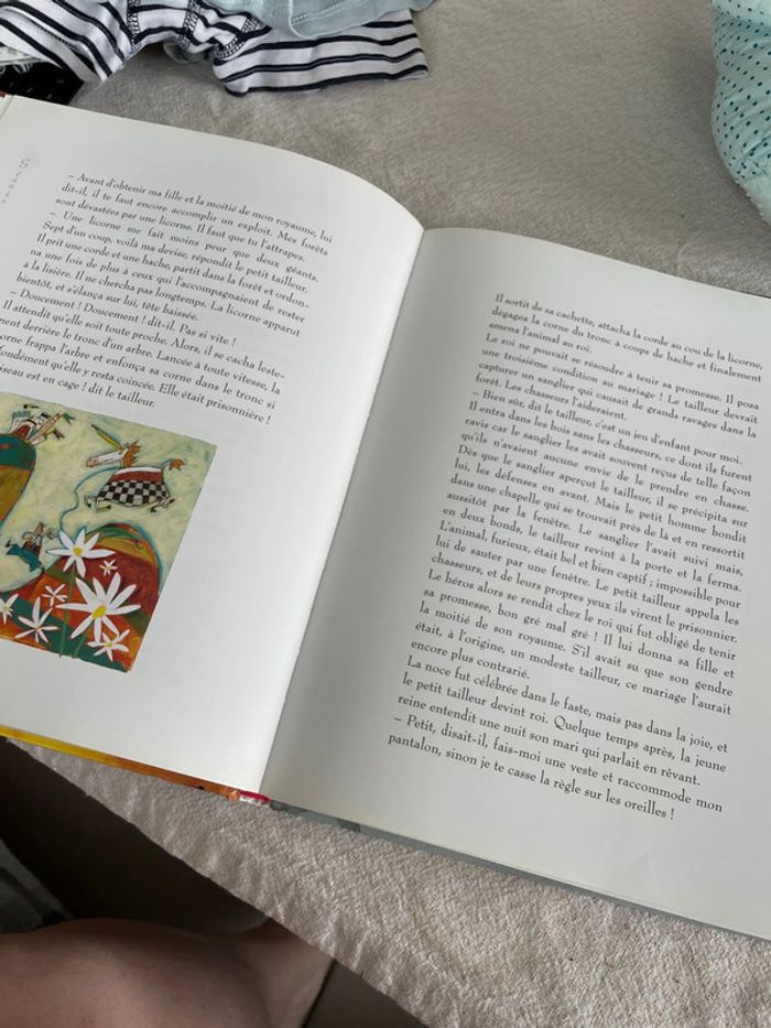 Livre histoires de nains et lutins - photo numéro 12