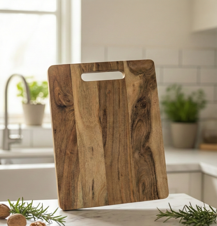 Planche Apéro / Découper en Bois & Résine - Motif Tête de Cerf - photo numéro 3