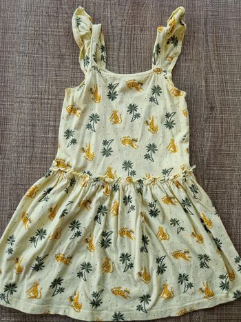 Robe Kiabi 4 ans en coton bio en parfait état