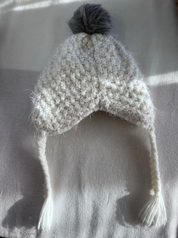 Bonnet hiver fille