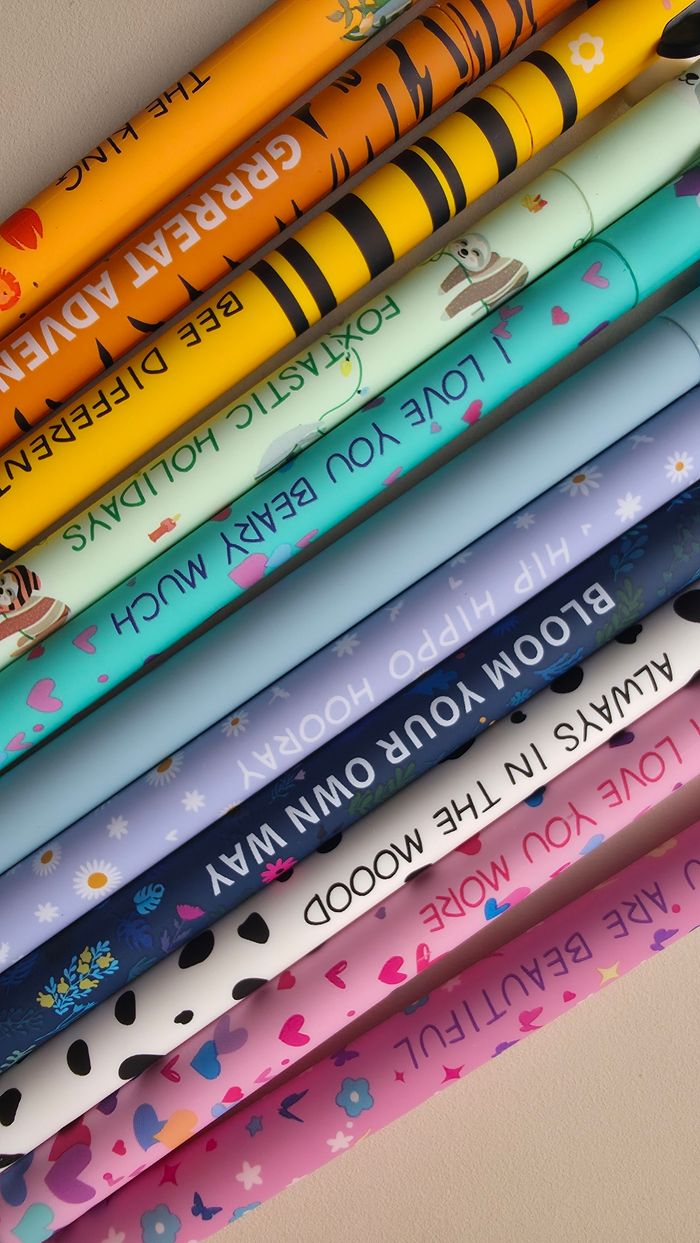 Lot de 11 stylos animaux kawaii - photo numéro 5