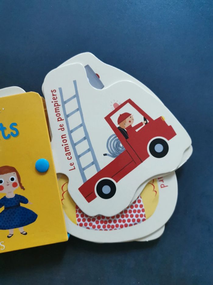 Livre bébé mon imagier surprise les jouets - photo numéro 4