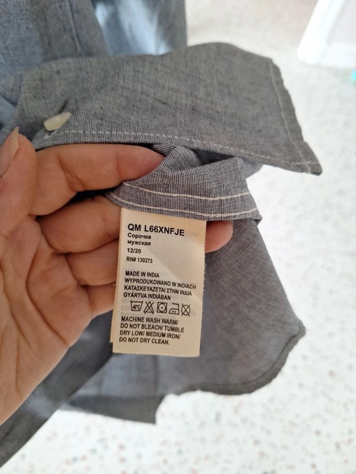 Chemise unie manches longues Lee taille S 👻 - photo numéro 4