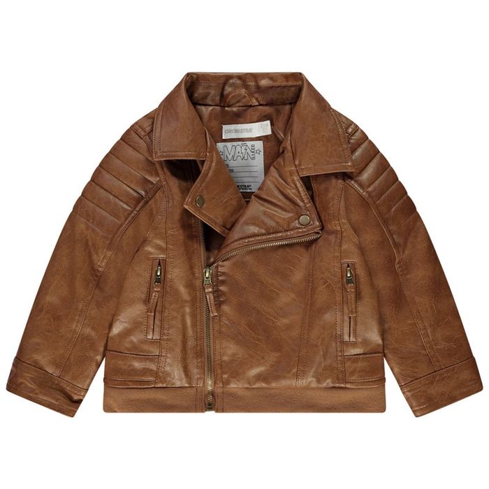 Perfecto biker effet cuir pour bébé garçon